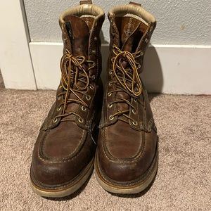 Thorogood 8” work/carpentry boots